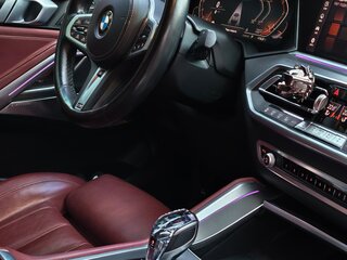2020 BMW X6 30d III (G06), чёрный, 7900000 рублей, вид 5