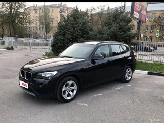 2013 BMW X1 18i I (E84) Рестайлинг, чёрный, 1200000 рублей, вид 4