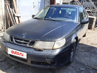 1998 Saab 9-5 I, чёрный, 230000 рублей, вид 1