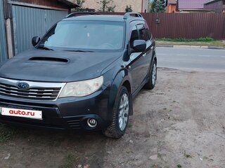 2008 Subaru Forester III, серый, 950000 рублей, вид 2