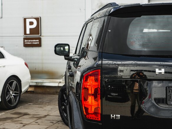 2026 Haval H3 I Рестайлинг, чёрный, 3249000 рублей - вид 9
