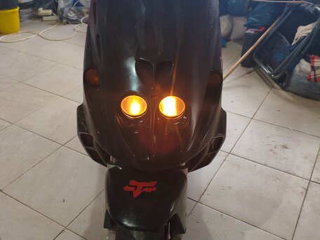 2000 Malaguti Drakon, чёрный, 74000 рублей, вид 1
