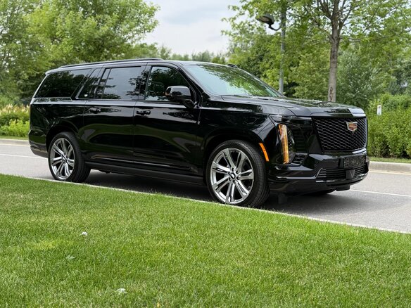 2025 Cadillac Escalade V Рестайлинг, чёрный, 19800000 рублей - вид 5