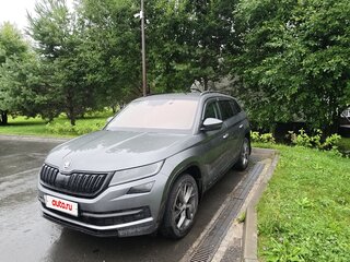 2018 Skoda Kodiaq I, серый, 2000000 рублей, вид 1