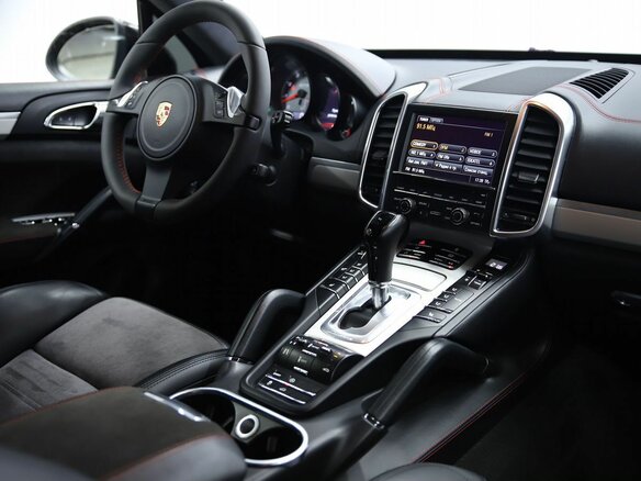 2012 Porsche Cayenne GTS II (958), чёрный - вид 16