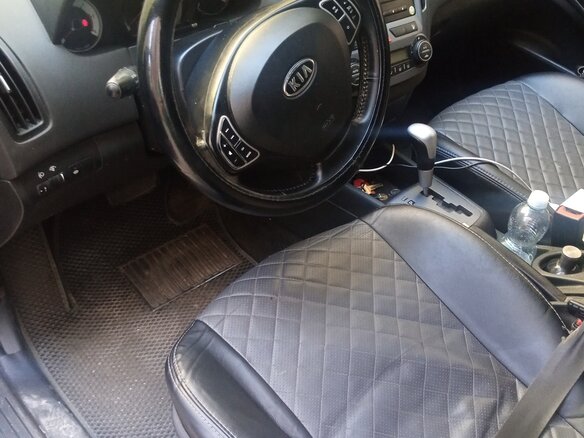 2008 Kia Ceed I, серый, 500000 рублей - вид 10