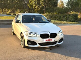 2017 BMW 1 серии 118i II (F20/F21) Рестайлинг 2, белый, 1518000 рублей, вид 5