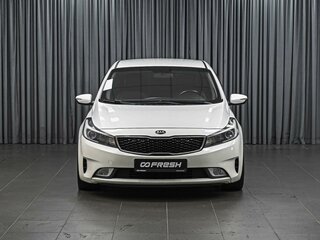 2018 Kia Cerato III Рестайлинг (Classic), белый, 1418000 рублей, вид 3