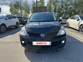2008 Nissan Tiida I, чёрный, 430000 рублей, вид 2