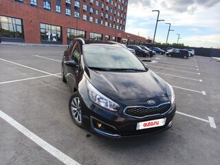 2018 Kia Ceed II Рестайлинг, чёрный, 1620000 рублей, вид 2
