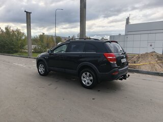2014 Chevrolet Captiva I Рестайлинг 2, чёрный, 1350000 рублей, вид 4