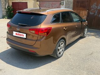 2016 Kia Ceed II Рестайлинг, коричневый, 1000000 рублей, вид 5