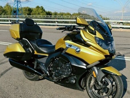 2018 BMW K 1600 Grand America, золотистый, 2350000 рублей, вид 5