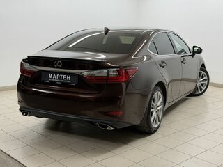 2017 Lexus ES 250 VI Рестайлинг, коричневый, 2350000 рублей, вид 4