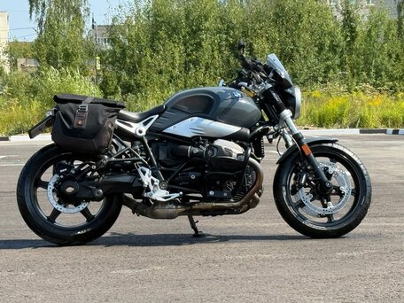 2018 BMW R Nine T Pure, серый, 1049000 рублей, вид 1