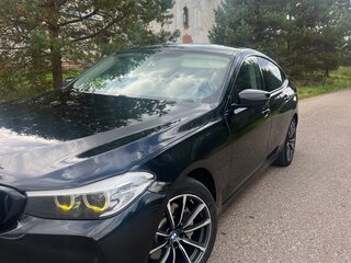 2018 BMW 6 серии Gran Turismo 630d xDrive IV (G32), чёрный, 4400000 рублей, вид 2