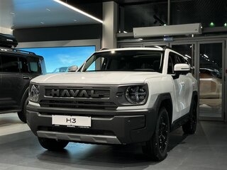2026 Haval H3 I Рестайлинг, белый, 3199000 рублей, вид 3