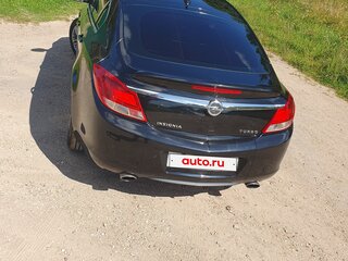 2011 Opel Insignia I, чёрный, 825000 рублей, вид 4