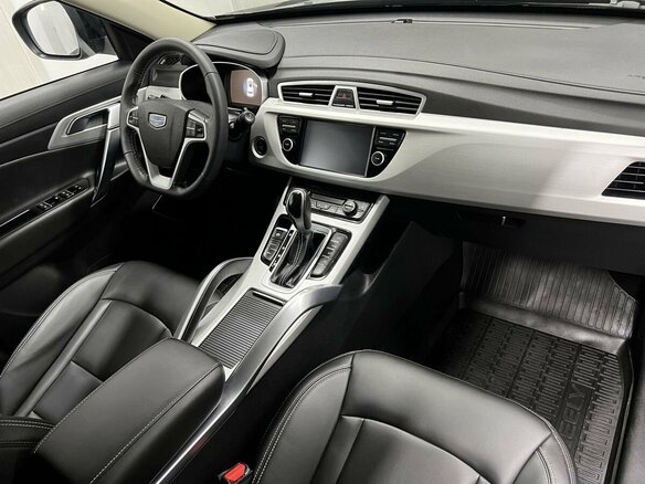 2021 Geely Atlas I, чёрный - вид 12