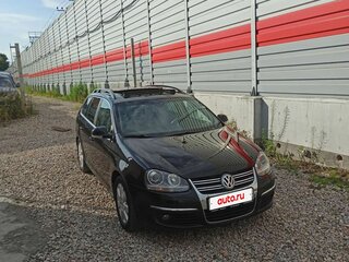 2008 Volkswagen Golf V, чёрный, 698000 рублей, вид 3