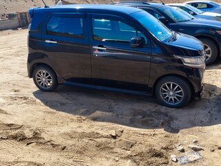 2014 Honda N-WGN I, фиолетовый, 700000 рублей, вид 4