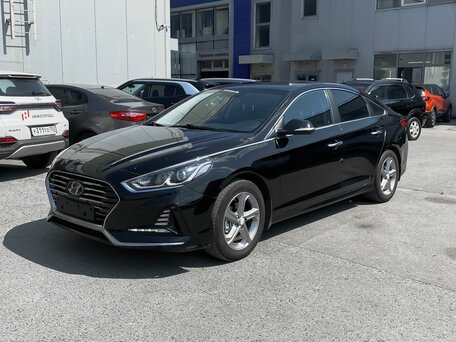 Hyundai Sonata VII (LF) Рестайлинг