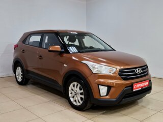 2016 Hyundai Creta I, коричневый, 1460000 рублей, вид 3