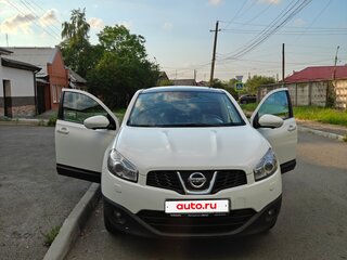2012 Nissan Qashqai I Рестайлинг, белый, 1000000 рублей, вид 3