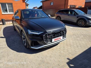 2019 Audi SQ8 I (4M), чёрный, 8300000 рублей, вид 1