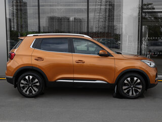 2019 Chery Tiggo 4 I Рестайлинг, оранжевый, 998000 рублей, вид 3