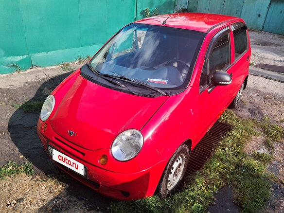 2012 Daewoo Matiz I Рестайлинг, красный, 134000 рублей - вид 5