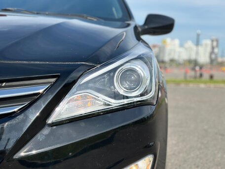2016 Hyundai Solaris I Рестайлинг, чёрный, 1050000 рублей, вид 5
