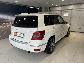 2012 Mercedes-Benz GLK-Класс 220 CDI I (X204), белый, 1090000 рублей, вид 5