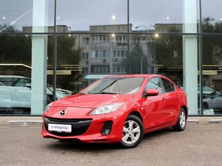 2011 Mazda 3 II (BL) Рестайлинг, красный, 970000 рублей, вид 1