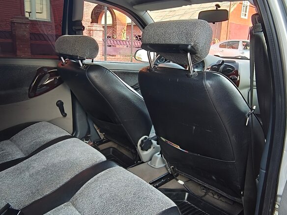 2007 Lada (ВАЗ) Kalina I, серебристый, 280000 рублей - вид 11