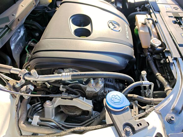 2025 Mazda CX-5 II Рестайлинг, белый, 3320000 рублей - вид 16