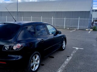 2008 Mazda 3 I (BK) Рестайлинг, чёрный, 450000 рублей, вид 5