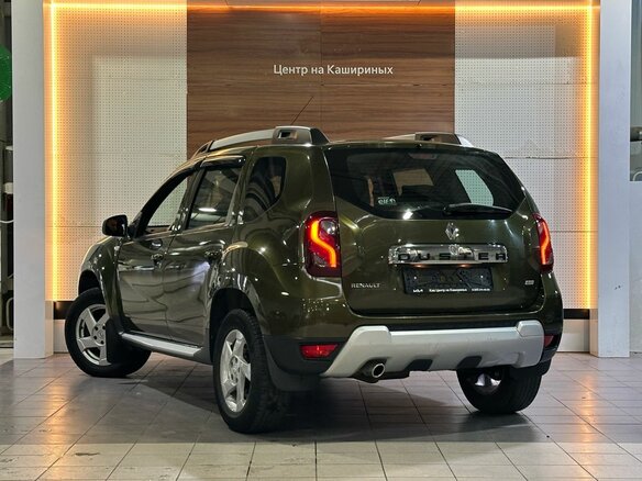 2018 Renault Duster I Рестайлинг, зелёный - вид 5