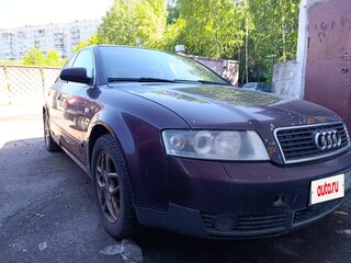 2003 Audi A4 II (B6), красный, 160000 рублей, вид 1
