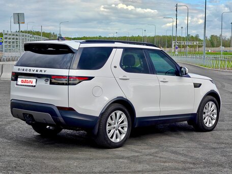2017 Land Rover Discovery V, белый, 3049000 рублей, вид 4