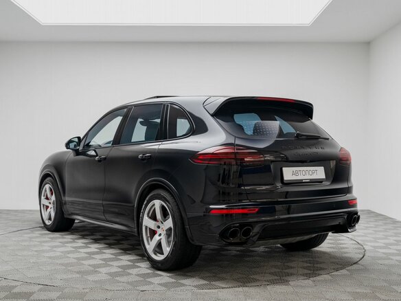 2015 Porsche Cayenne GTS II Рестайлинг (958), чёрный - вид 8