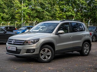 2013 Volkswagen Tiguan I Рестайлинг, серый, 1085000 рублей, вид 1