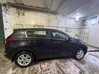 2016 Kia Sportage IV, чёрный, 2200000 рублей, вид 5