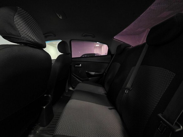 2014 Kia Rio III, серый, 830000 рублей - вид 20