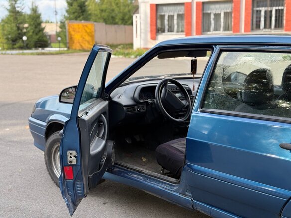 2004 Lada (ВАЗ) 2115, синий, 165000 рублей - вид 11