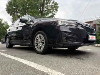 2019 Subaru Impreza V Рестайлинг, чёрный, 1130000 рублей, вид 4