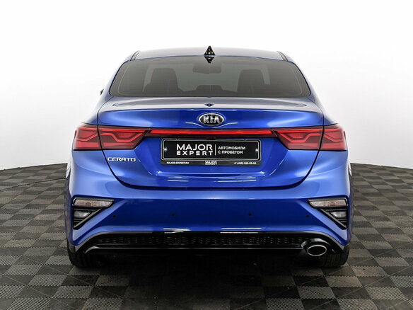 2020 Kia Cerato IV, синий - вид 5
