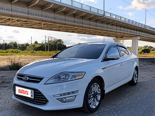 2012 Ford Mondeo IV Рестайлинг, белый, 750000 рублей, вид 1