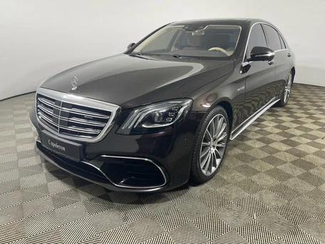 Mercedes-Benz S-Класс AMG III (W222, C217) Рестайлинг