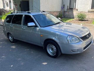 2015 Lada (ВАЗ) Priora I Рестайлинг, серый, 350000 рублей, вид 1